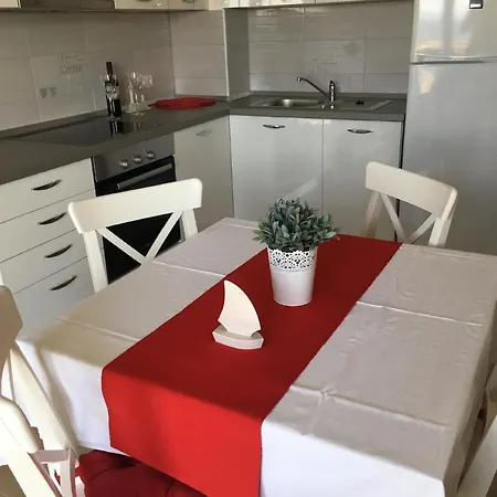 Moderne In Privlaka Mit Grill Und Garten Appartamento *